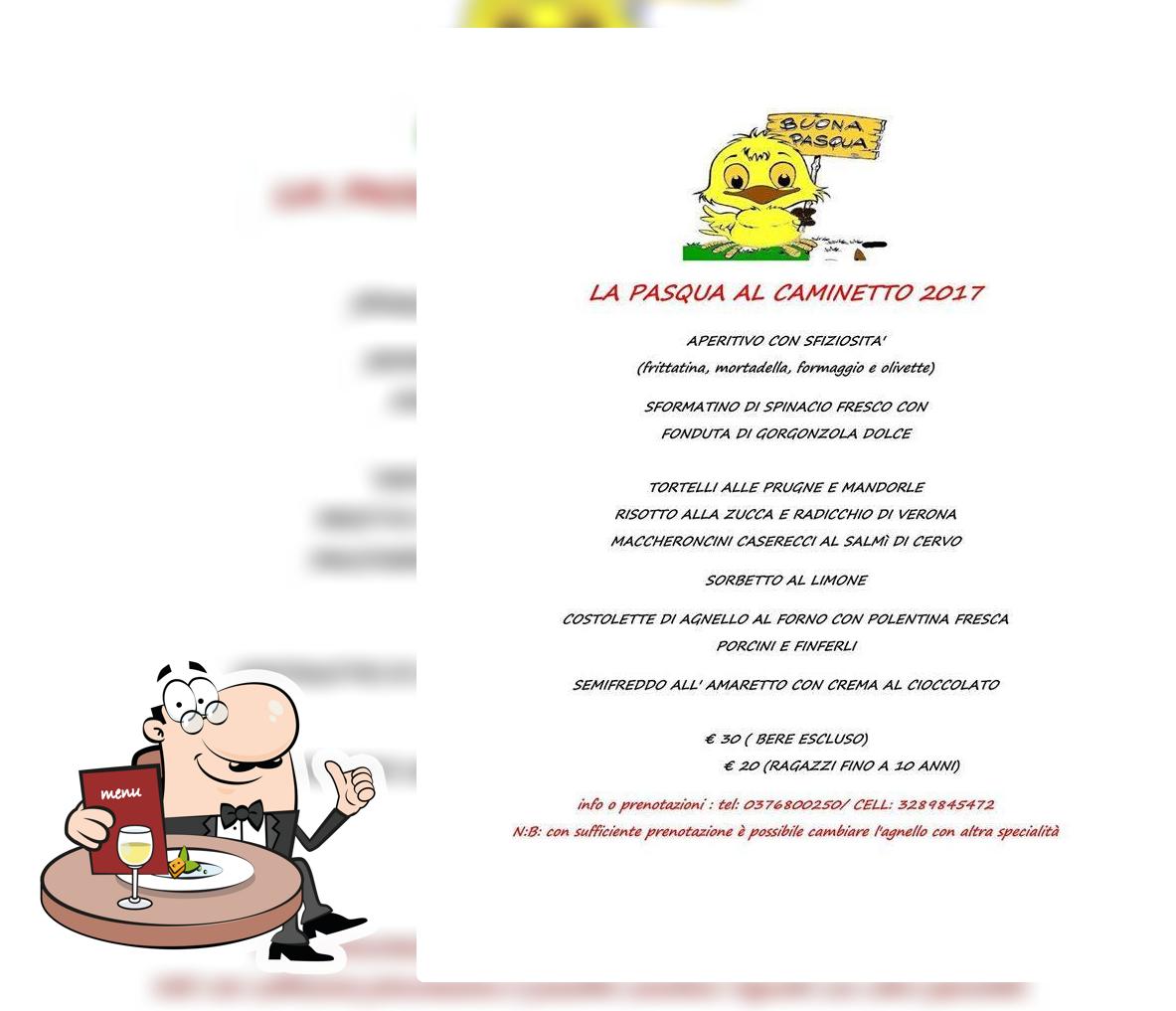 Trattoria Con Locanda Al Caminetto