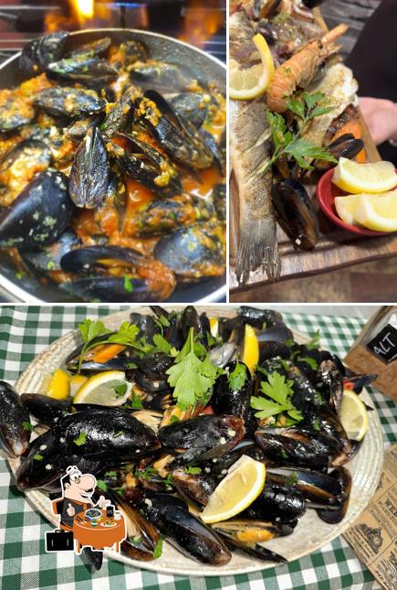 Cozze al Zeko