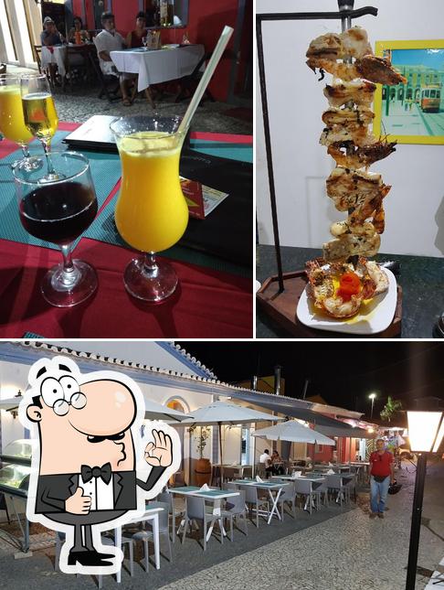 Here's a picture of Restaurante Portu Gourmet