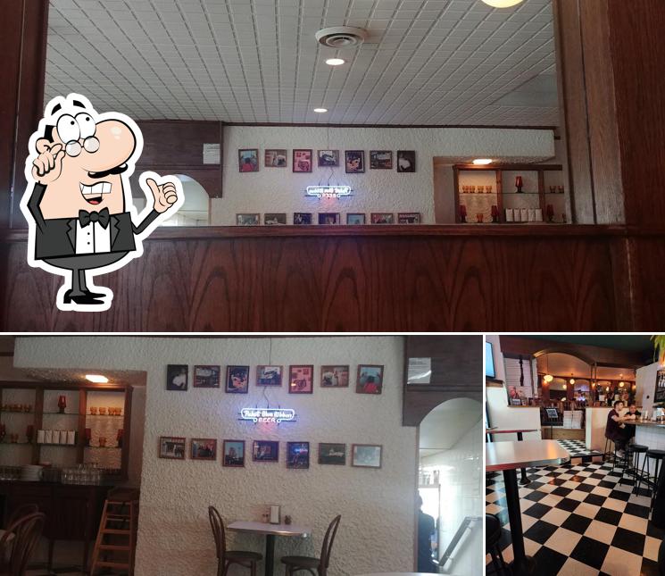 L'intérieur de Shorty's Pizza