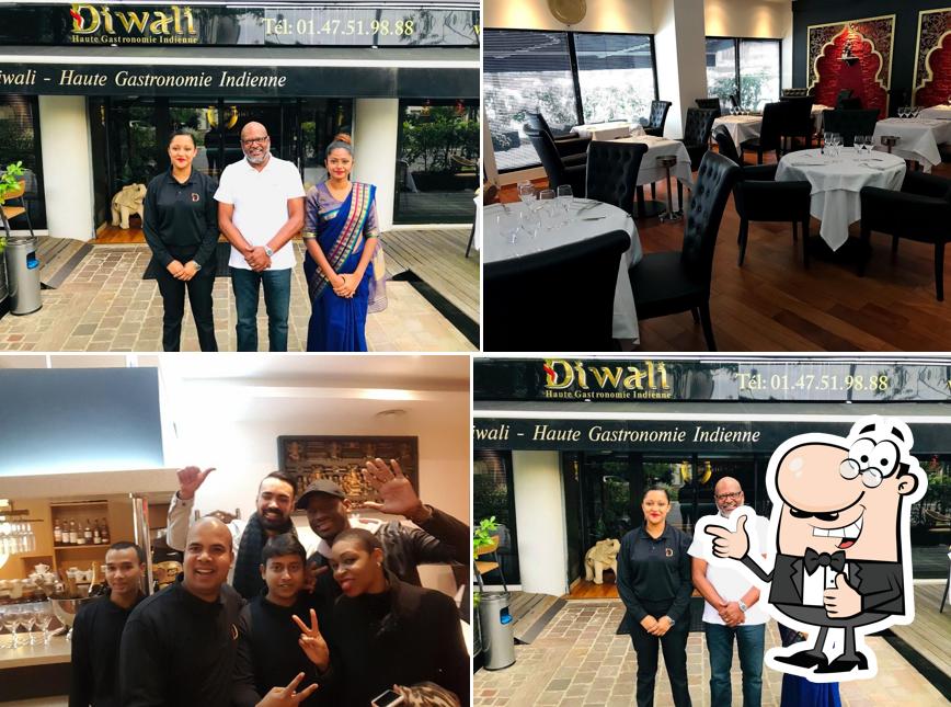 Voici une image de Restaurant Diwali