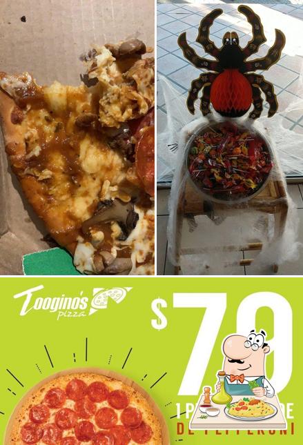 Tooginos Pizza pizzeria, Rosarito - Restaurant menu and reviews