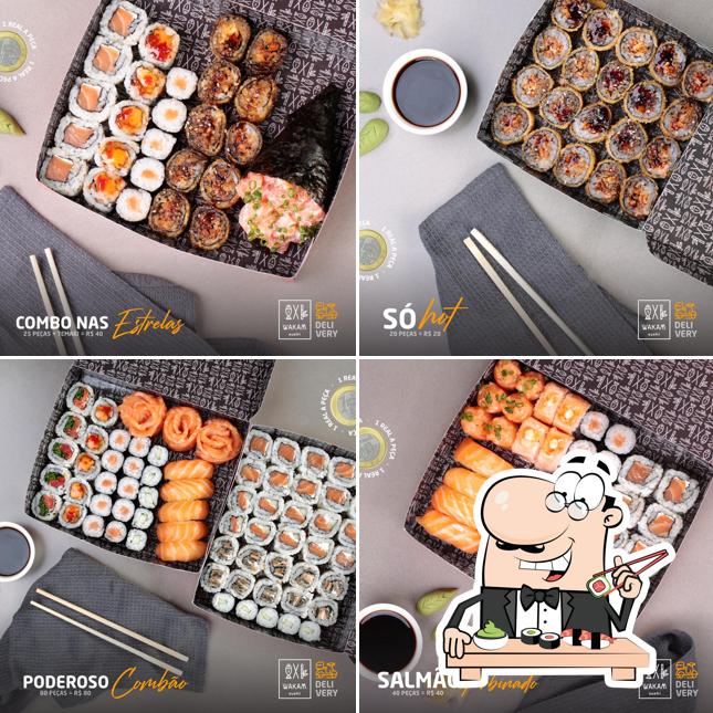 Wakam Sushi Delivery - Passo Fundo