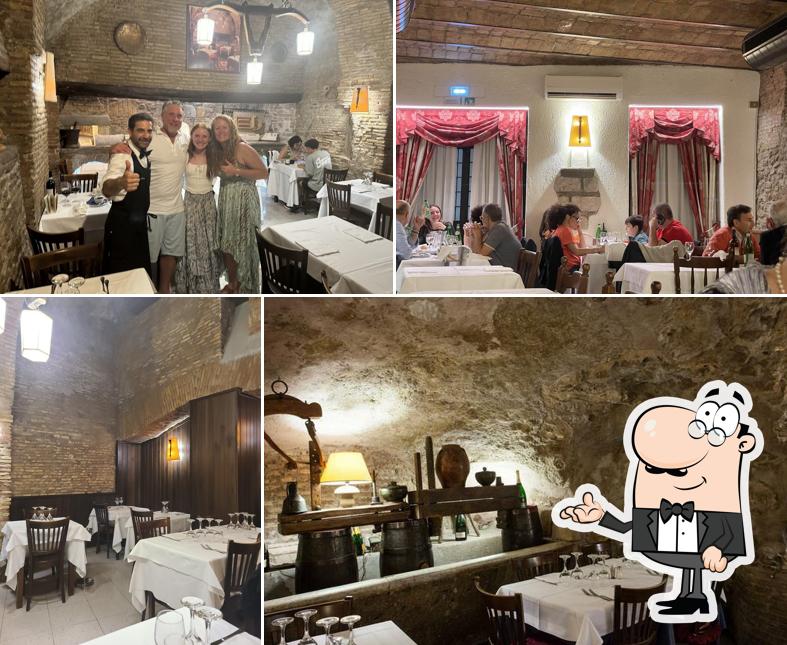 Dai un'occhiata agli interni di Costanza Hostaria