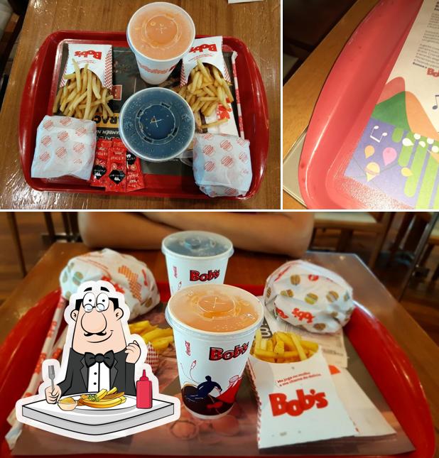 Experimente fritas no Bob's Burger - Park Shopping Campo Grande