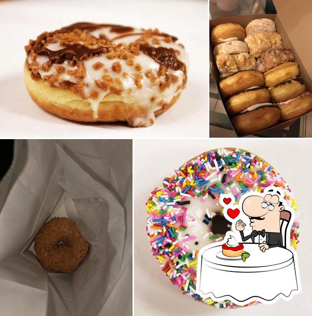 Coffee Way Donuts propose un nombre de desserts