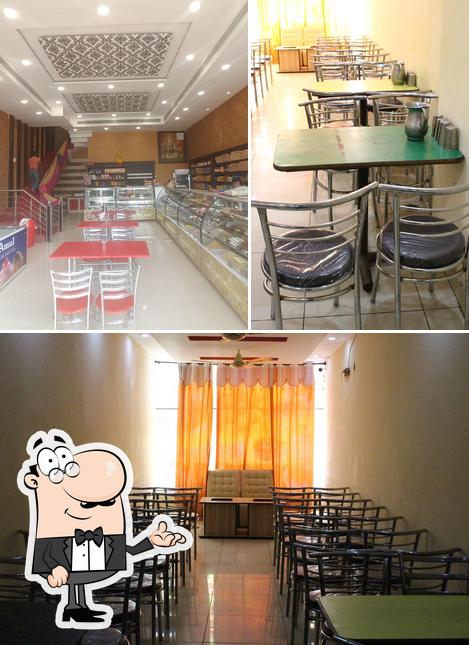 The interior of Mohan Sweets - FastFood/Sweet Shop/Cake Shop/Bakery Shop/Pizza Shop in Bhogpur