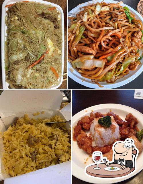 Dragon Chinese Restaurant in Verona Restaurant menu and reviews