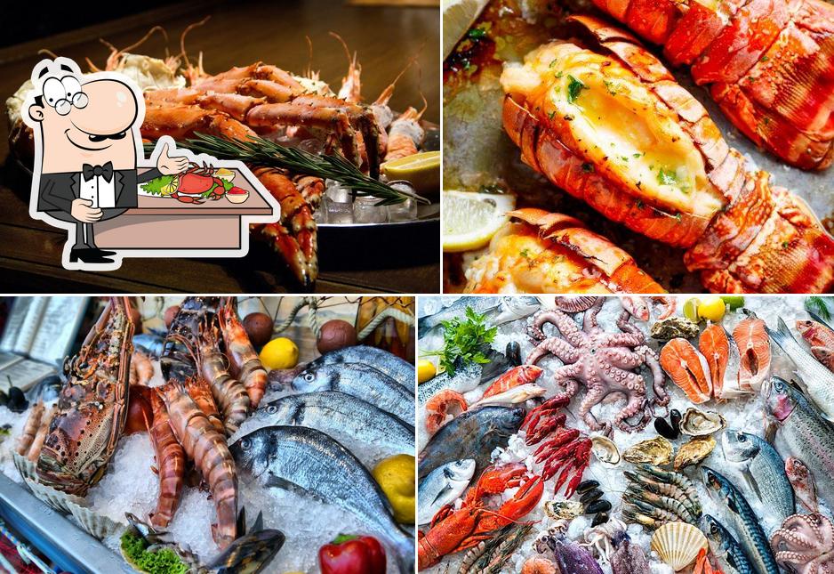 Get seafood at Famous Seafood Restaurant