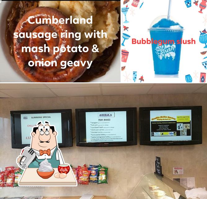Anna's Sandwich Shop, Freckleton - Restaurant menu, prices and reviews