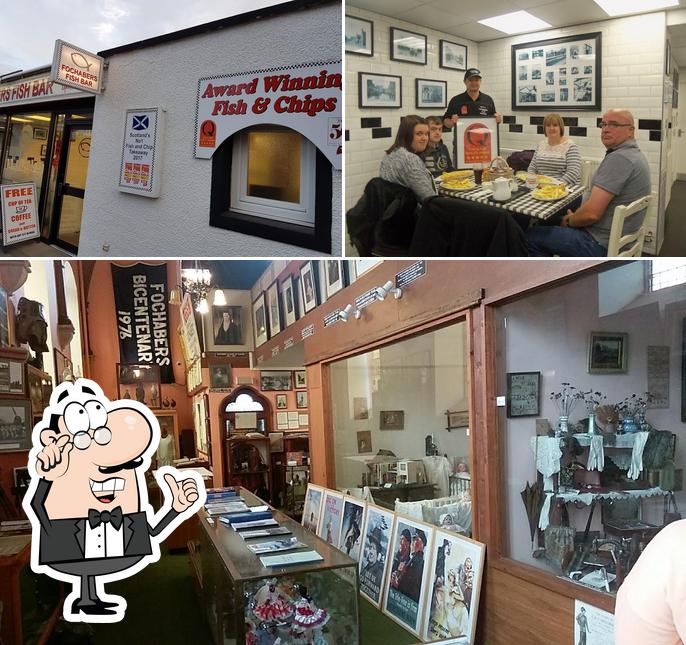 Fochabers Fish Bar in Fochabers Restaurant reviews