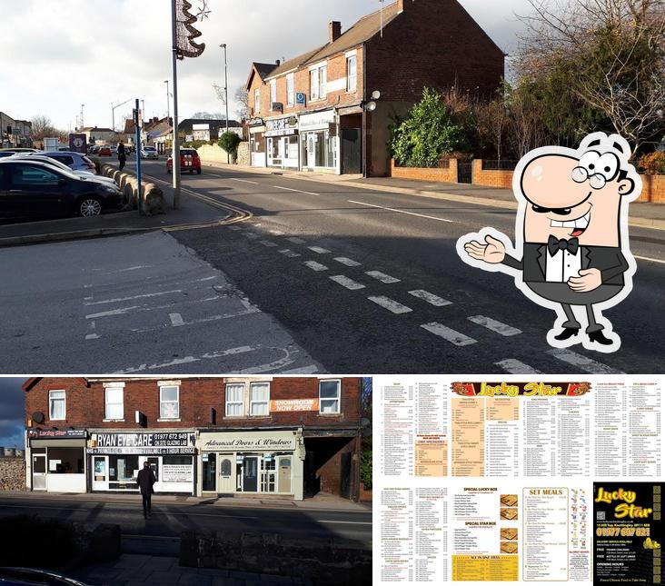 Lucky Star in Knottingley Restaurant reviews