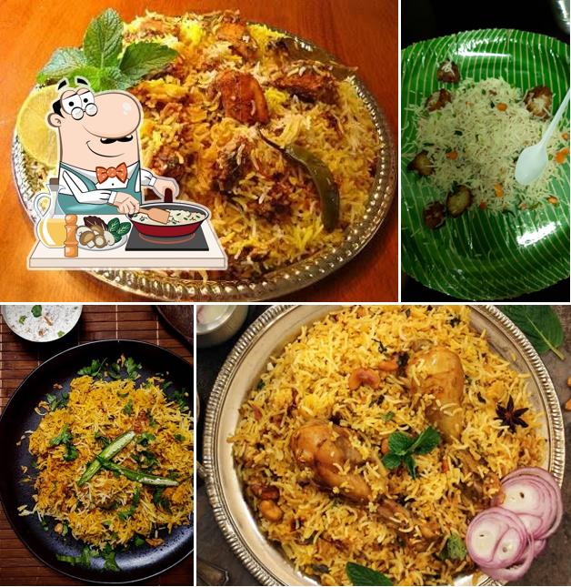 Fried rice at Grand Sitara Restaurant