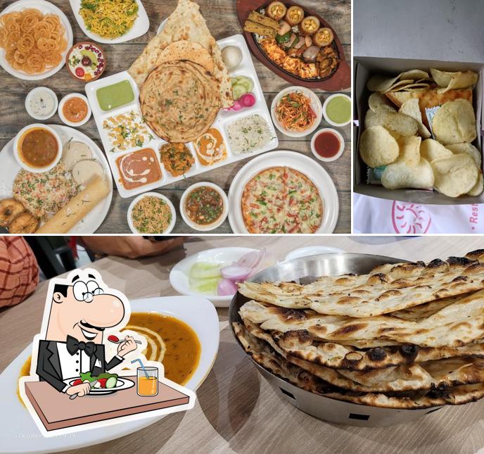 Meals at Hira Sweets