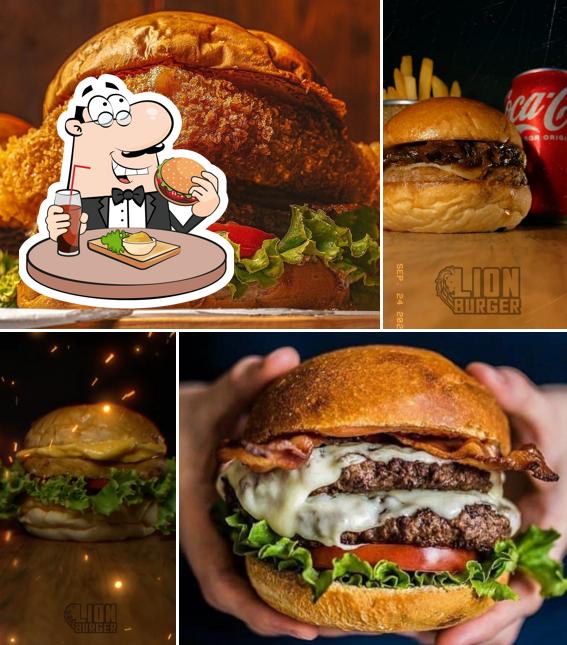 Lion Burger