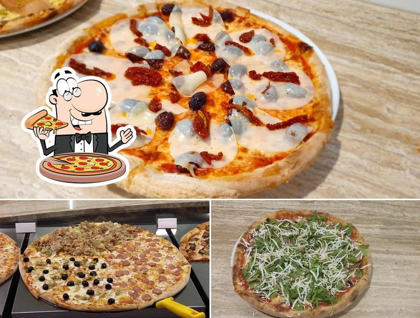 Scegli tra le molte varianti di pizza