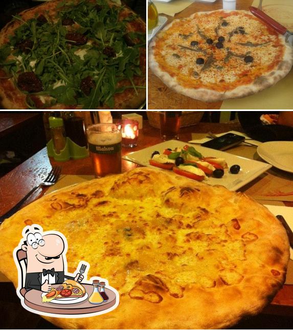 Попробуйте пиццу в "Rione Trastevere"