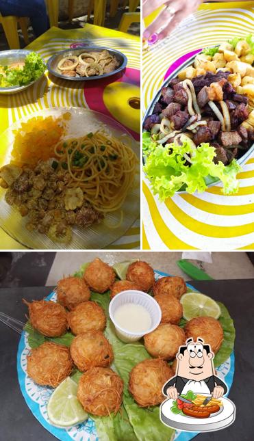 Comida em Chico’s Bar