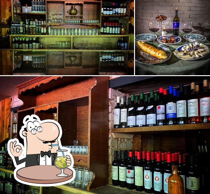 Satsnakheli Wine Bar, Kutaisi Restaurant menu and reviews