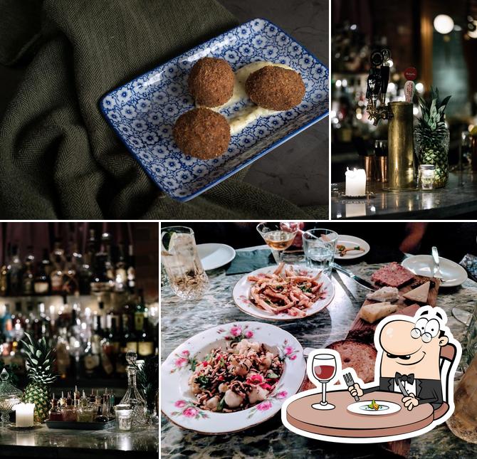 The Cloak Bar in Toronto Restaurant menu and reviews