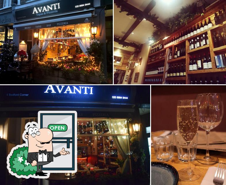 Avanti Chiswick is distinguished by exterior and drink