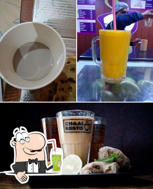 Enjoy a beverage at Chai Resto