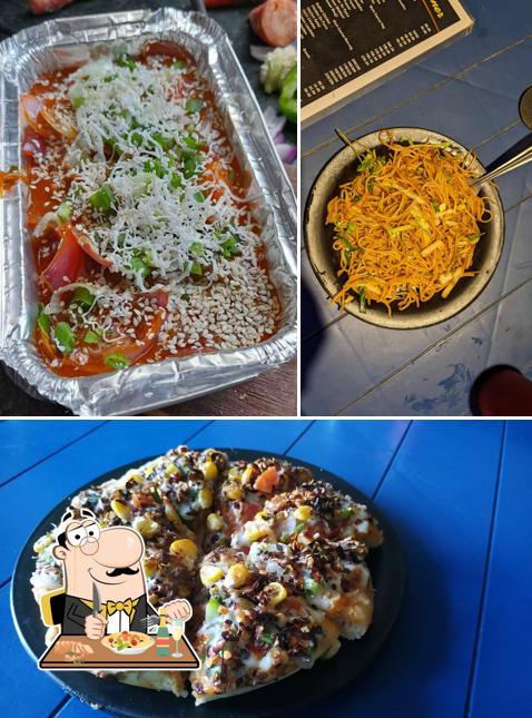 Food at Friend's food corner