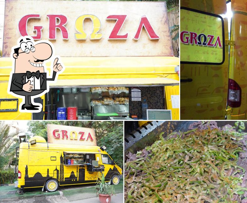 Groza food truck restaurant, New Cairo City - Restaurant reviews