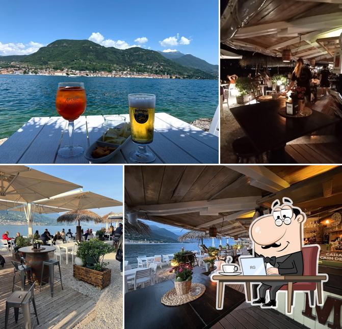 Gli interni di Mokai Beach