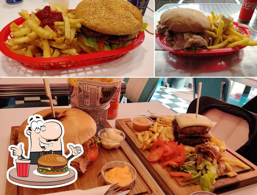 O Jack's Burger restaurant, CaudebecenCaux, 18 Pl. d'Armes