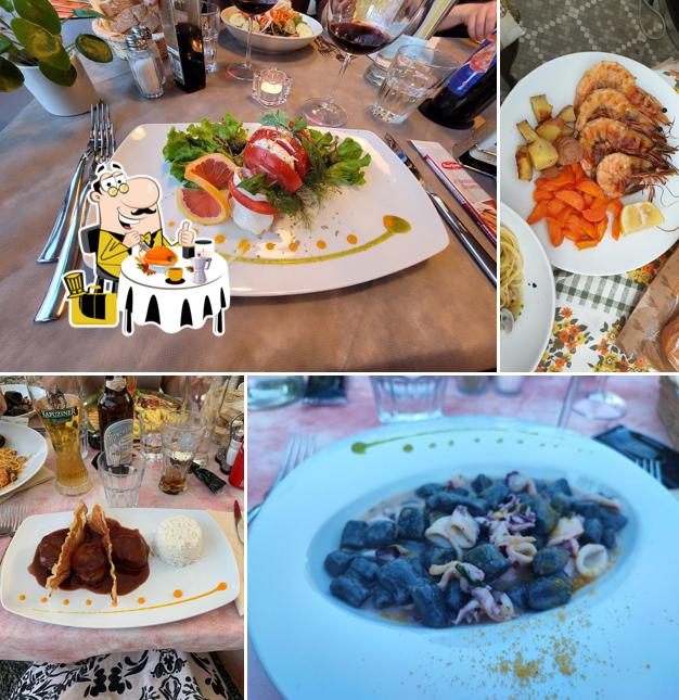 Cibo al Piccola Cannero