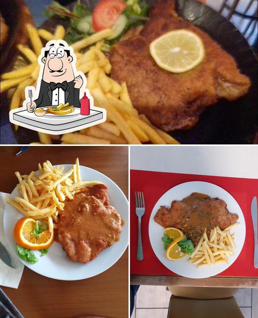 Essayez des pommes frites à Schnitzelburg in Ettlingen