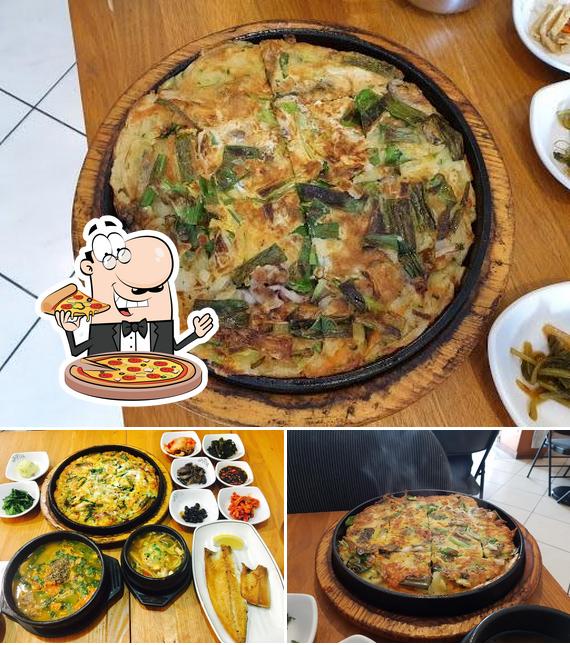 Sea Garden Korean Restaurant in Eastwood Restaurant menu and reviews