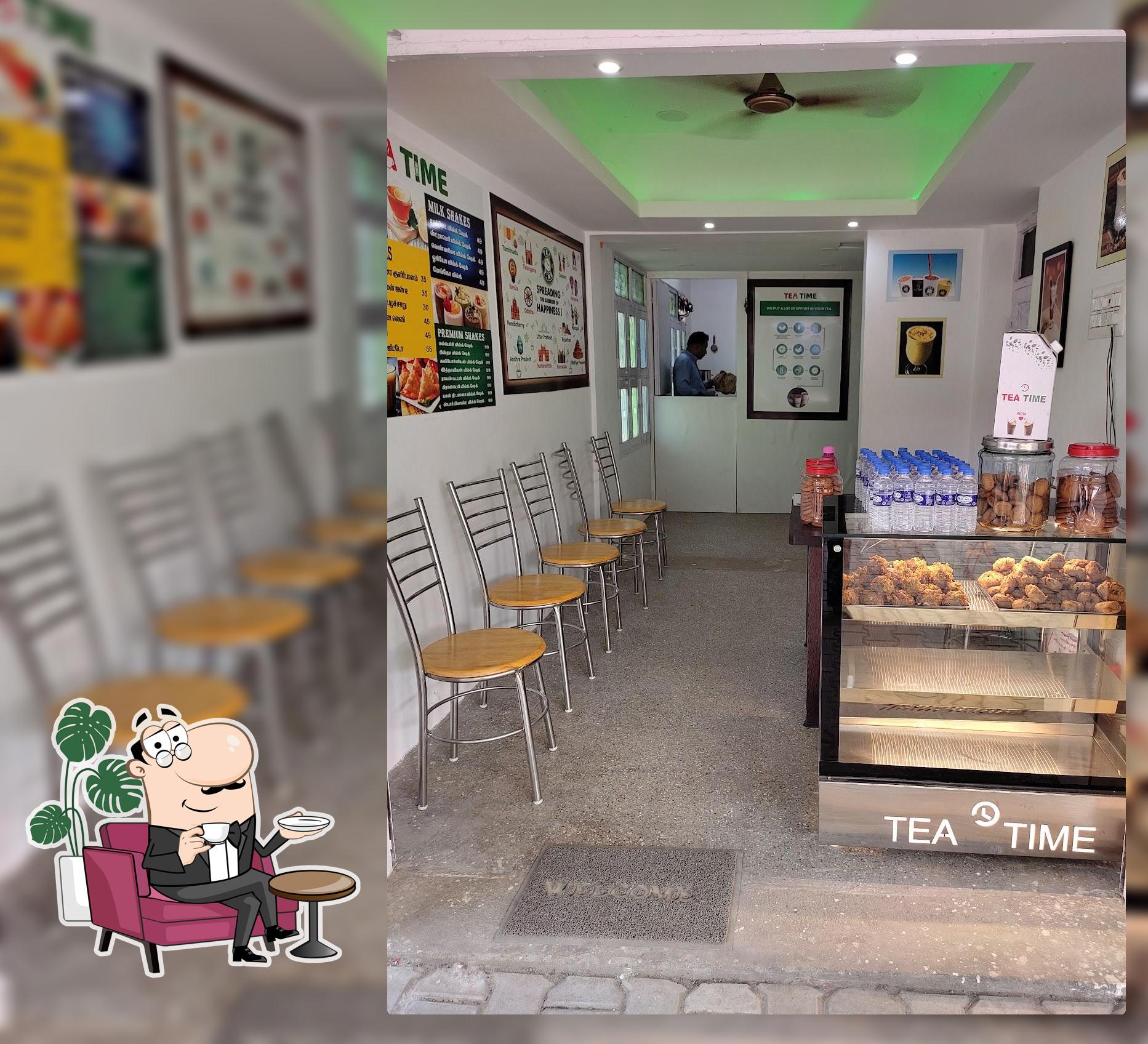 Tea Time Thiruvarur (Bypass road)