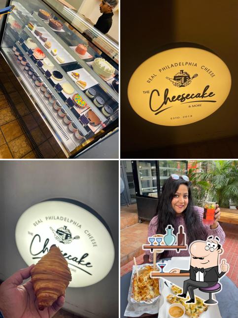 The cheesecake & more
