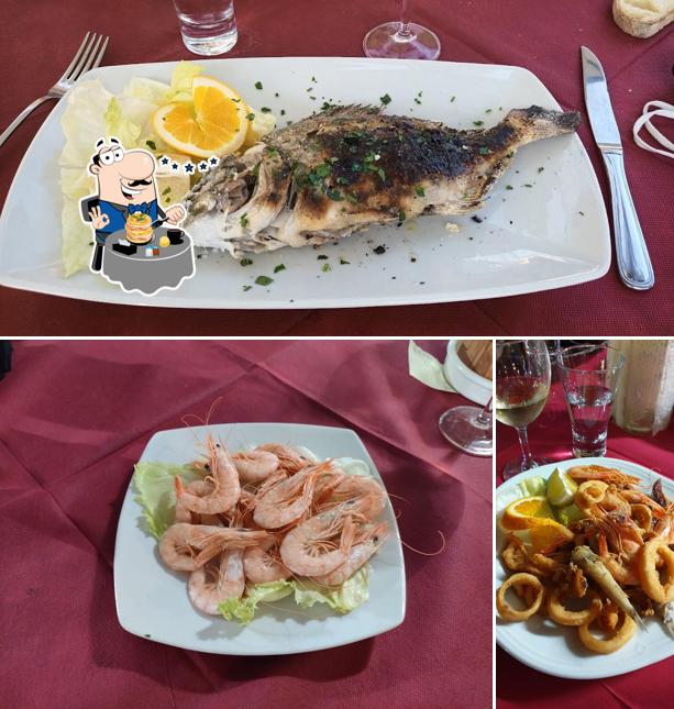 Cibo al Ristorante Il Cormorano