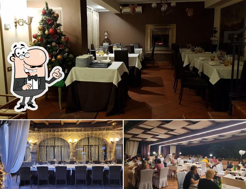 Gli interni di Ristorante Il Giardino