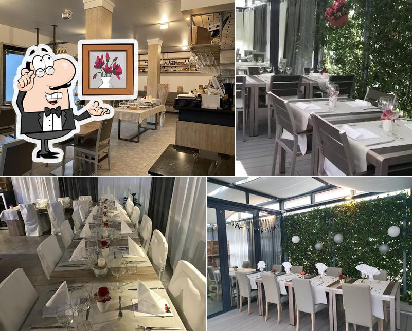 Siediti a un tavolo di Ristorante Pizzeria Centro Massagno
