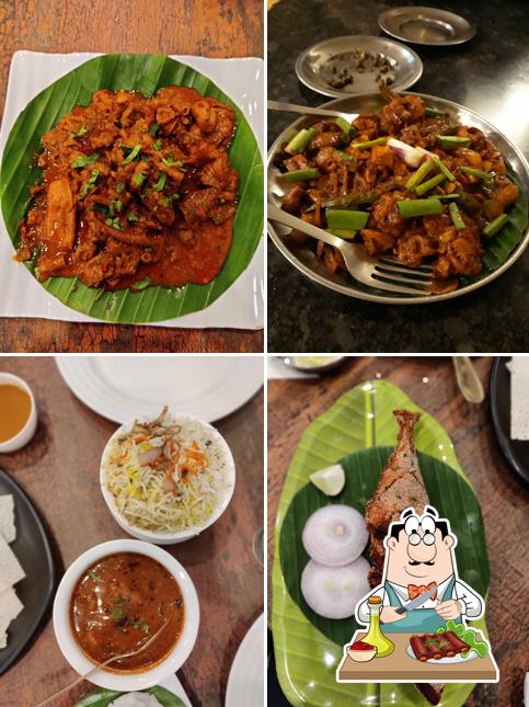 Sachitha's Family Bar & Restaurant provides meat dishes