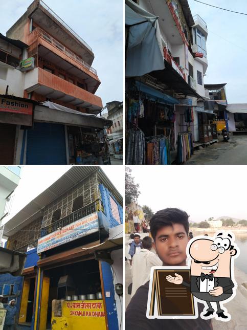 Enjoy the view at the outside area of Shri Venkatesh Restaurant