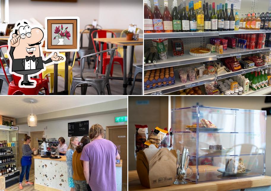 The Salt Cellars Café Budleigh Salterton in Budleigh Salterton