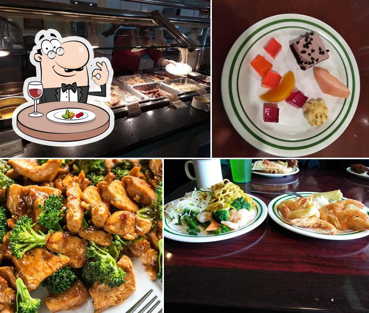 V Star Buffet in Everett Restaurant menu and reviews