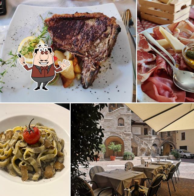 Cibo al Osteria Il Gallo