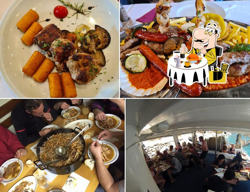 Platti al Restaurant Eufemija