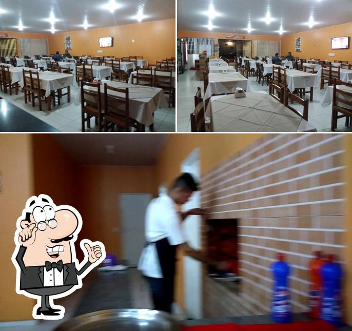 Veja imagens do interior do Big Point Restaurante e Pizzaria