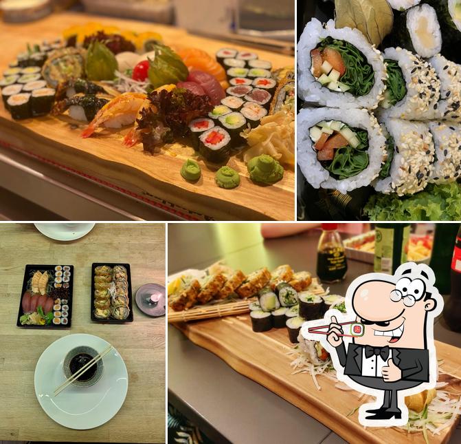 Treat yourself to sushi at Bitu Sushi