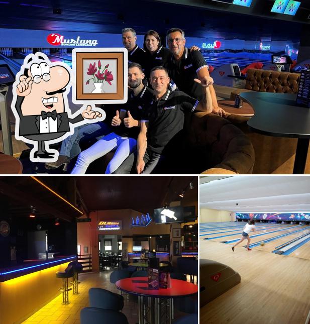 Découvrez l'intérieur de Bowling de Montluçon ( Mustang Bowling )