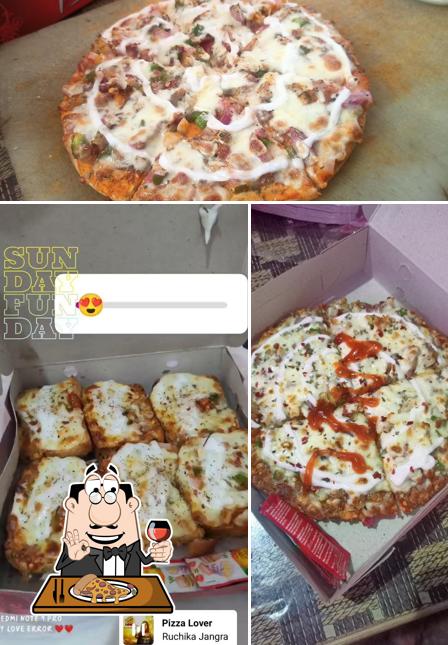 Veg pizza