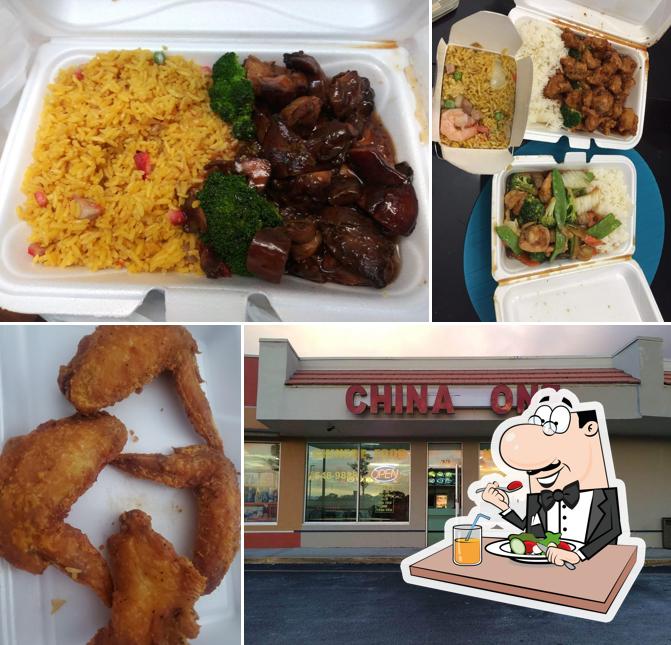China One of Pinellas Park, 7675 49th St N in Pinellas Park Restaurant menu and reviews