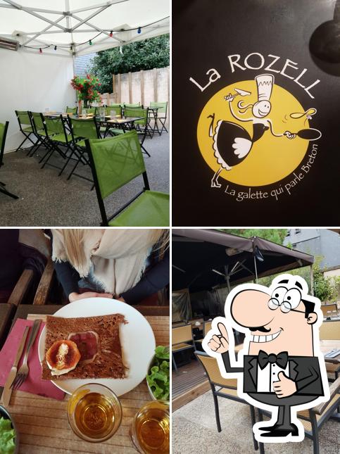 Взгляните на фото ресторана "Crêperie La Rozell"